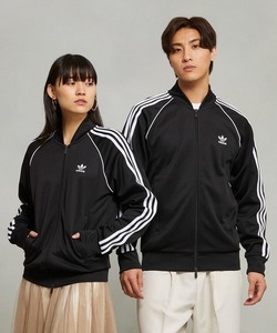 adidas originals トラックジャージ 黒白 Sサイズ