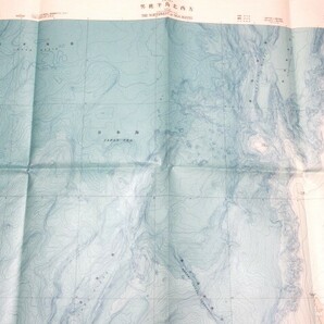 ◎20万分の1 海底地形図2枚「奥尻島付近」「男鹿半島北西方」海上保安庁の画像3