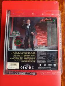  A Nightmare on Elm Street 3freti new goods unopened figure 28x23 free shipping 