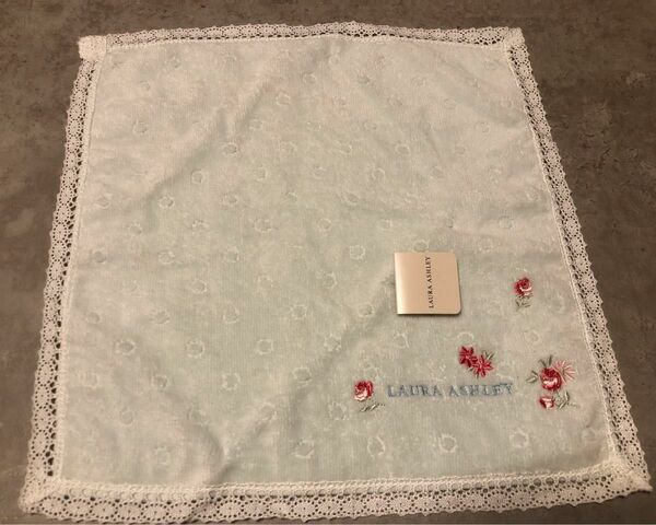 タオルハンカチ Laura Ashley