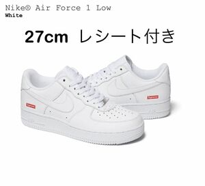 【新品未使用】Supreme × Nike Air Force 1 Low 27cm US9 シュプリーム　スニーカー