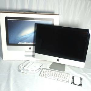 Apple iMac A1418 デスクトップ パソコン 2012年モデル 21.5インチ/型 キーボード マウス付属 アップル ジャンク PC/160サイズ