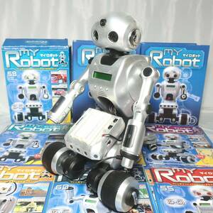 デアゴスティーニ 週刊マイロボット MyRobot ID-01 解説本付き ジャンク/120サイズ