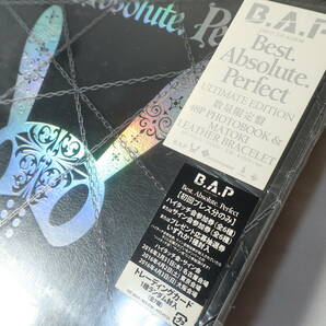 未開封 韓国アーティスト CD DVD セット BEAST HISTORY BOX / B.A.P Best. Absolute. Perfect/60サイズの画像5