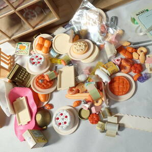 エポック社 シルバニアファミリー 森のパン屋さん テラスで召し上がれ ハ-23 キャラクター形付き おもちゃ/100サイズの画像5
