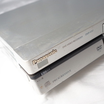 Panasonic DMR-E50 DVDプレイヤー 2003年製 リモコンなし 映像機器/100サイズ_画像2