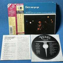 24bit Mastering★ スタン・ゲッツ / ゲッツ・オー・ゴー・ゴー ★ Stan Getz、Astrud Gilberto / GETZ AU GO GO ★[限定 紙ジャケ]★廃盤_画像6