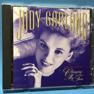 ジュディ・ガーランド / チェンジング・マイ・チューン ★ Judy Garland / Changing My Tune / The Best Of The Decca Years, Vol. Two