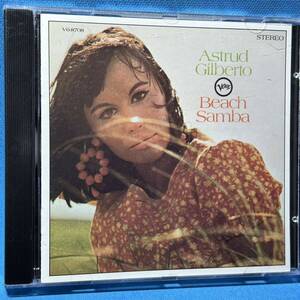 輸入盤★ アストラッド・ジルベルト / ビーチ・サンバ [+5] ★ Astrud Gilberto / BEACH SAMBA ★唯一のBonus Tracks 5曲追加Ver.輸入盤