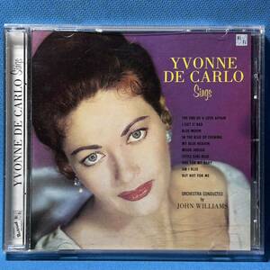 [輸入盤]★ イヴォンヌ・デ・カーロ ★ YVONNE DE CARLO / YVONNE DE CARLO Sings ★John Towner Williams(指揮)★廃盤レア・入手困難