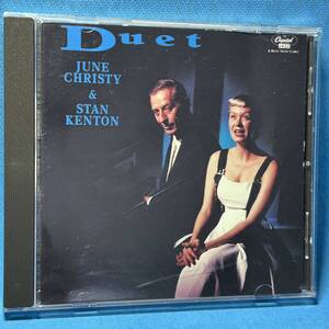 [輸入盤]★ ジューン・クリスティ / デュエット ★ June Christy & Stan Kenton / DUET ★廃盤