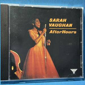 [輸入盤]★ サラ・ヴォーン / アフター・アワーズ[+1] ★ Sarah Vaughan / After Hours ★廃盤