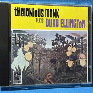 セロニアス・モンク / セロニアス・モンク・プレイズ・デューク・エリントン ★ Thelonius Monk / THELONIUS MONK PLAYS DUKE ELLINGTON