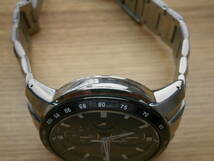 中古品 SEIKO セイコー ブライツ フェニックス SAGH001/6S28-00B0 SS 自動巻きメンズ腕時計 ブラック _画像7