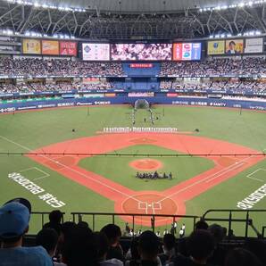 5月4日 5/4 オリックス対日本ハム 上段パノラマシート 京セラドーム大阪の画像3