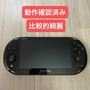 SONY PSVITA PCH-2000 ブラック