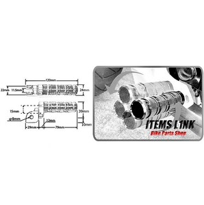 送料安！LK8-1BK CNC アルミ マルチステップ GSX1400 01-08 GY71A GSX1300 隼GW71A/GX72A B-KING 08-09 GX71A GSR400/600 06-07 GSR250汎用の画像7