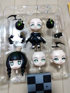 ねんどろいど 128 ブラックロックシューター デッドマスター パーツ一部欠品 グッドスマイルカンパニー Dead Master