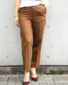 ドゥーズィエムクラス購入 Col pierrot HIGH WAIST PANTS コルピエロ ハイウエストパンツ