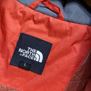 THE NORTH FACE ノースフェイス 中綿キルティングジャケット ダウンジャケット レディース サイズLの画像4