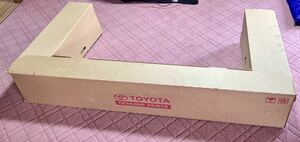 ToyotaGenuineNew item未使用品 AE86 後期 リヤBumper Sprinter Trueno 86 