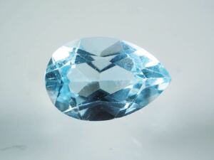 ***BI-LO.... large sale *** No 0415 natural stone aquamarine 1.78ct production ground Brazil 