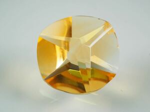 ★☆★BI-LOきまぐれ大セール★☆★ No 0429 天然石 シトリン 4.985ct 穴あき 産地ブラジル