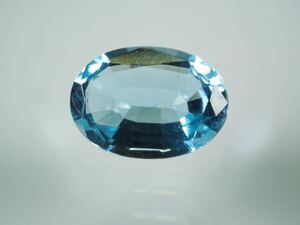 ***BI-LO.... large sale *** No 0429 natural stone aquamarine 0.635ct production ground Brazil 