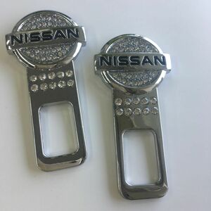 ニッサン　シートベルト　バックル　2個 日産 NISSAN