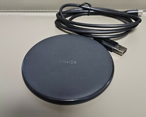 Anker 313 wireless charger ワイヤレス充電器