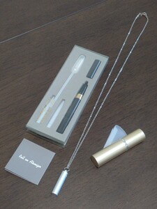 ATOMIZER atomizer 2 point / puff .-m necklace 1 point total 3 point unused 