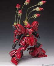 EffectWings/EW 1/100 MG サザビー Ver.Ka RE ナイチンゲール 用 ファンネル エフェクトパーツ uz-067_画像1