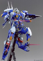 新品 EffectWings/EW 1/144 RG ガンダムエクシア用 アヴァランチ装備 改造 パーツ uz-110_画像2