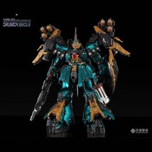 新品 ヤクト・ドーガ Eagle Grumdy ロボット 合金 完成品 Blend-Nucleus S.Fire-003 可動フィギュア 1/72 uz-086_画像2