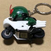 バンダイ　仮面ライダー　サイクロン号　キーホルダー　1987日本製　★★★ 送料無料 ★★★　入手困難　超レア　後輪駆動します_画像7