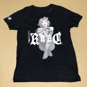 浜崎あゆみ ayumi hamasaki Rock'n'Roll Circus Tour FINAL ～7days Special～ Tシャツ 黒 Lサイズ スタッズ付き USED ★送料無料★ 超レア