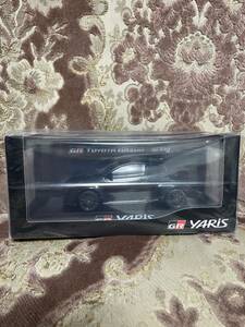 GR YARIS 新型 GRヤリス ミニカー カラーサンプル トヨタ 色見本 プレシャスブラックパール