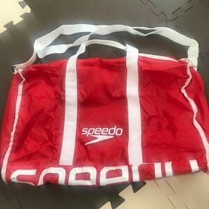 スポーツバッグ　speedo ボストンバッグ　ショルダー バッグ