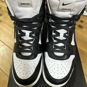 nike dunk hi ambushナイキ CU7544 001の画像1