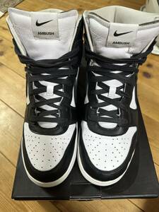 nike dunk hi ambushナイキ CU7544 001