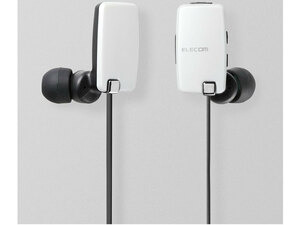 ◆新品未開封 ELECOM エレコム aptX対応 Bluetoothワイヤレスステレオイヤホン LBT-HP05NAVWH [ホワイト] 1点限り