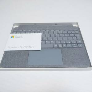 ◆新品未開封 Microsoft マイクロソフト (日本語キーボード/トラックパッド) KCS-00123[Surface Go Signature タイプ カバー アイスブルー]