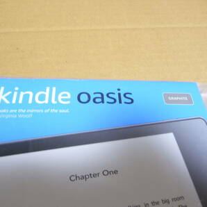 ◆新品未開封 Kindle Oasis 色調調節ライト搭載 wifi 8GB 広告あり 電子書籍リーダー【B07L5GH2YP】[IPX8等級の防水機能搭載] 保証付 1点の画像6