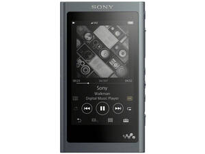 ◆新品 SONY ソニー NW-A55HN B [Walkman(ウォークマン) A50シリーズ 16GB ハイレゾ音源対応 専用ヘッドホン付 ブラック] 保証付 1点限り