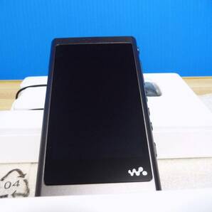 ◆展示美品 SONY ソニー NW-A55HN B [Walkman(ウォークマン) A50シリーズ 16GB ハイレゾ音源対応 専用ヘッドホン付 ブラック] 保証付