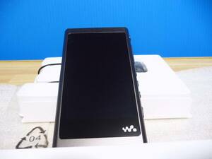 ◆展示美品 SONY ソニー NW-A55HN B [Walkman(ウォークマン) A50シリーズ 16GB ハイレゾ音源対応 専用ヘッドホン付 ブラック] 保証付