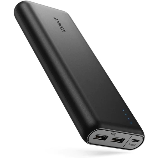 ◆新品未開封 ANKER モバイルバッテリー　Anker PowerCore 20100 【A1271N12-9】 [容量：20,100mAh／ブラック] 保証付