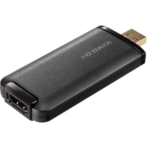 ◆新品未開封 I-O DATA(アイ・オー・データ) HDMI-USB変換アダプター GV-HUVC/4K [キャプチャー/4K対応/ライブ配信/テレワーク] 保証付 1点