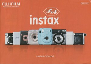  Fuji film Fuji Cheki instax line up general catalogue /2020.2( unused beautiful goods )