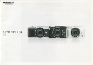  Olympus OLYMPUS PEN/EP-5. general catalogue ( unused beautiful goods )